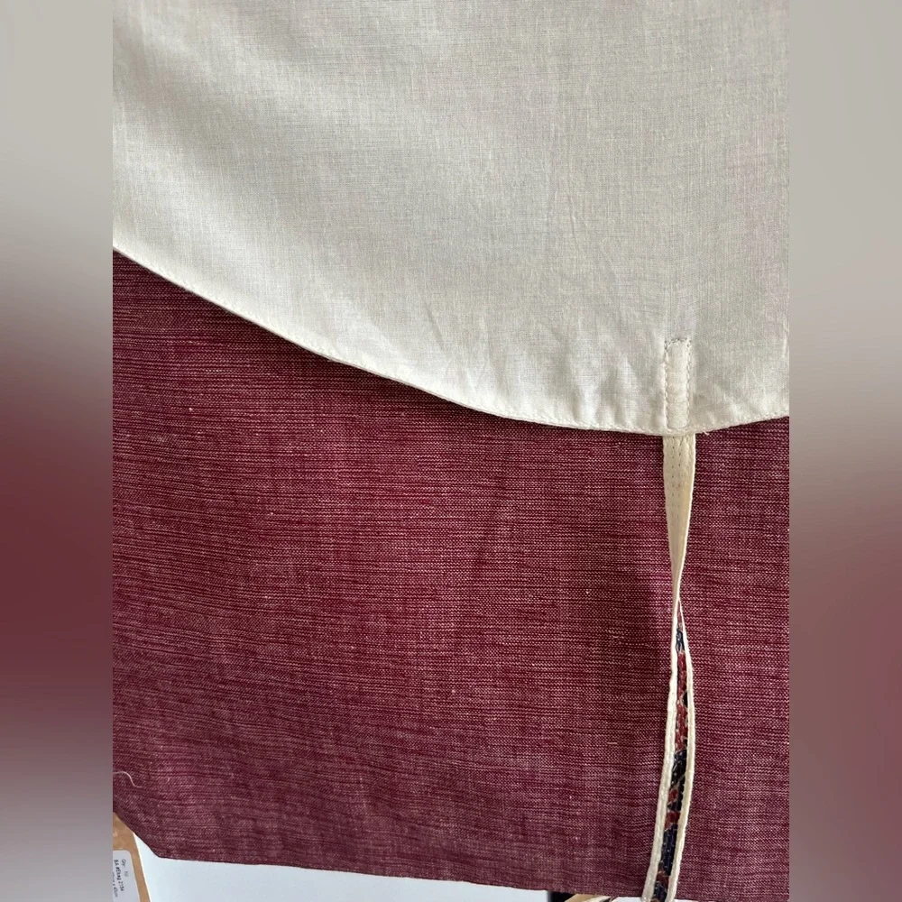 NWT FabIndia envelope 100% cotton lined gift 🎁 bag for wedding sarees 14 x 17